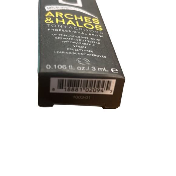 Tonya Crooks Arches & Halos Natural Hold Brow Gel in Clear 0.106 fl oz/3 mL - Picture 4 of 4